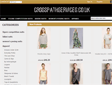 Tablet Screenshot of crosspathservices.co.uk